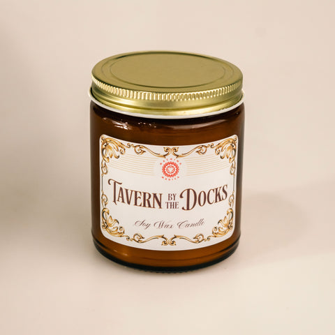 Tavern by the Docks Candle