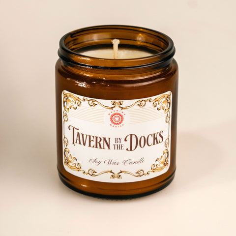 Tavern by the Docks Candle