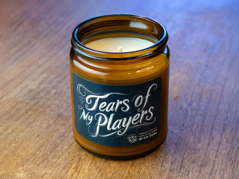 Tears of My Players Candle