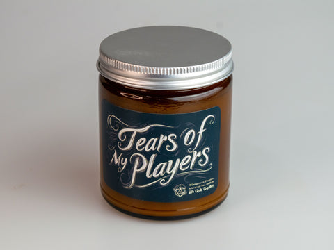 Tears of My Players Candle
