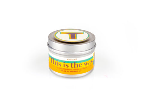 This is the Way Candle