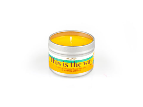 This is the Way Candle