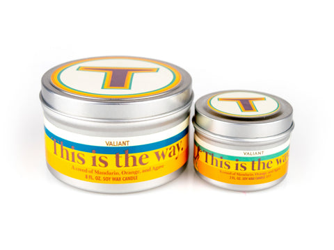 This is the Way Candle