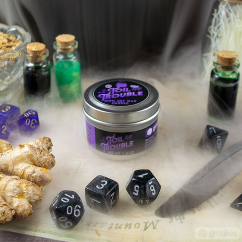 Toil and Trouble Candle