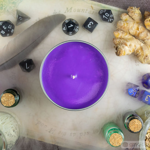 Toil and Trouble Candle