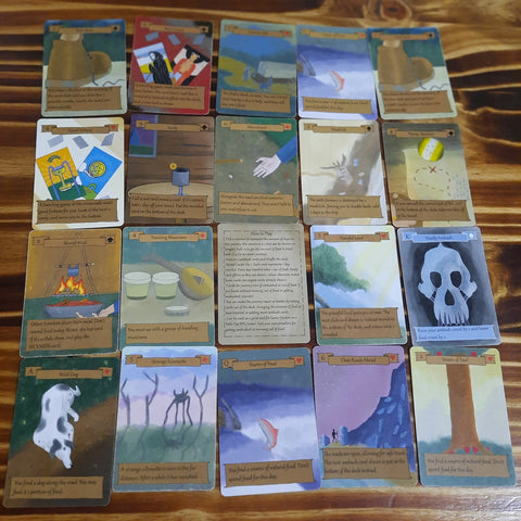 Traveling Deck