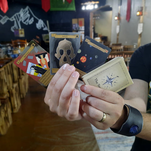Traveling Deck