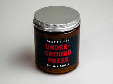 Underground Press Candle