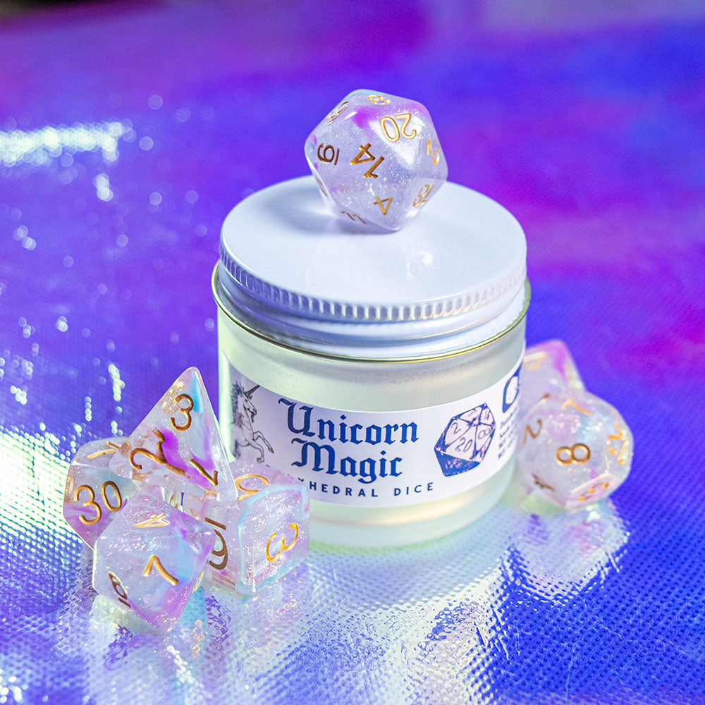 Unicorn Magic Dice – We Geek Together