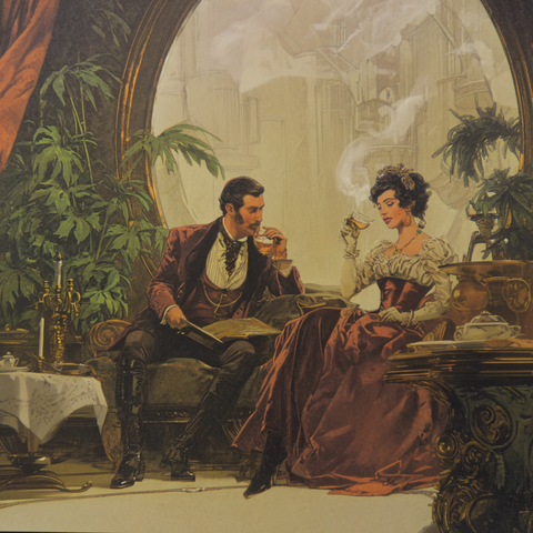 Victorian Parlour Candle
