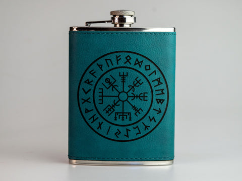 Viking Compass Flask