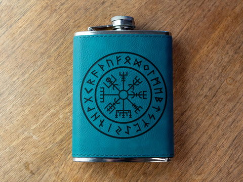 Viking Compass Flask
