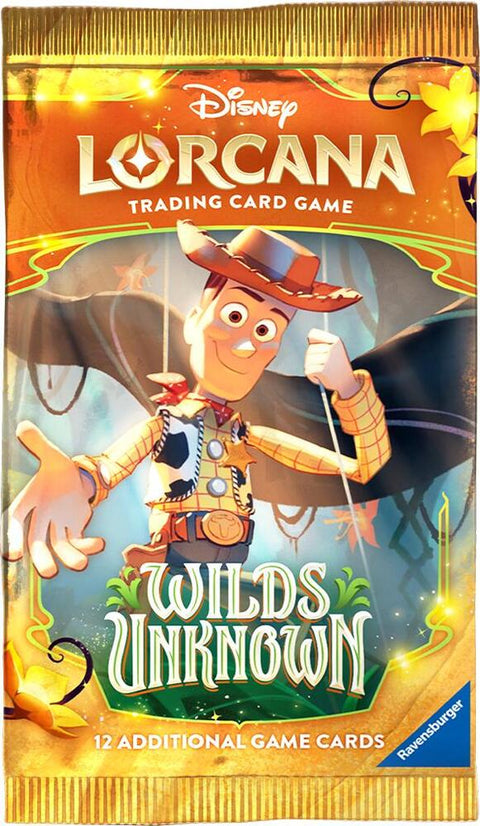Lorcana Wild's Unknown Booster Pack