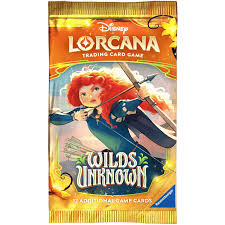 Lorcana Wild's Unknown Booster Pack