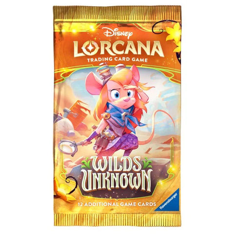 Lorcana Wild's Unknown Booster Pack