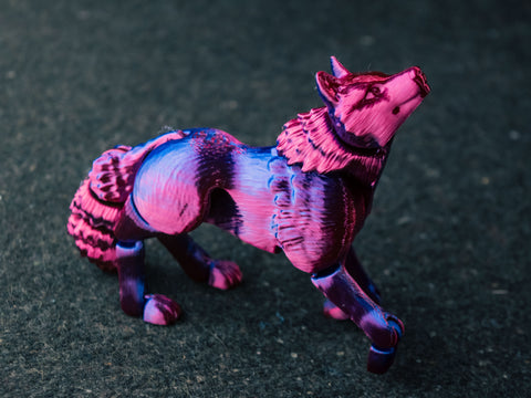 Articulated Wolf