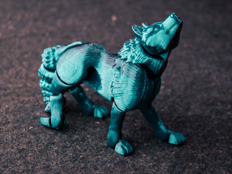 Articulated Wolf