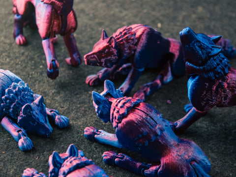 Articulated Wolf