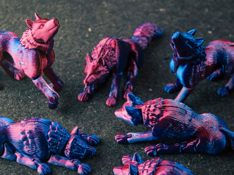 Articulated Wolf