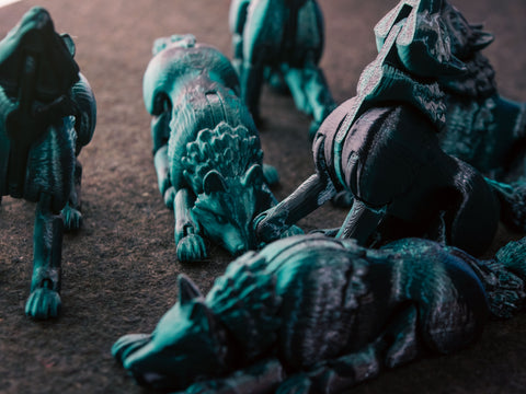 Articulated Wolf