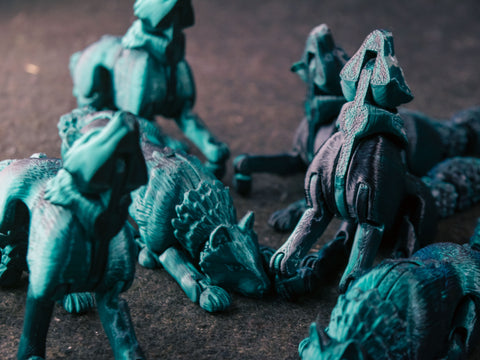 Articulated Wolf