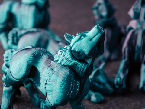 Articulated Wolf