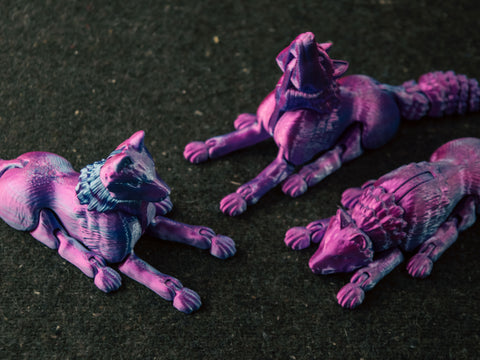 Articulated Wolf