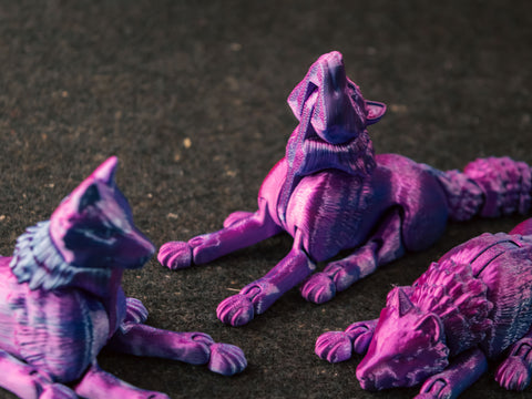 Articulated Wolf