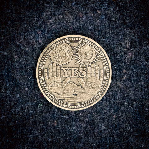 Yes/No Fate Decision Coin