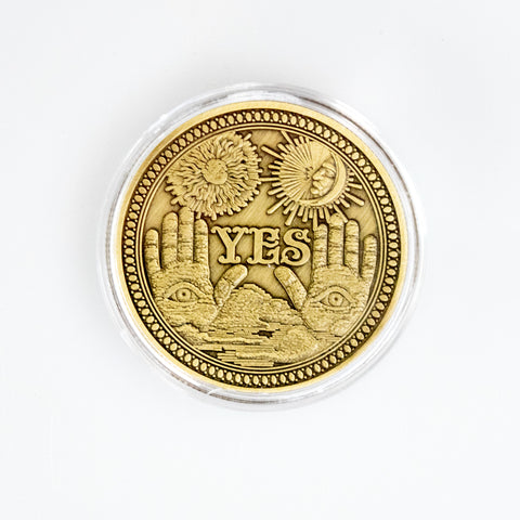 Yes/No Fate Decision Coin