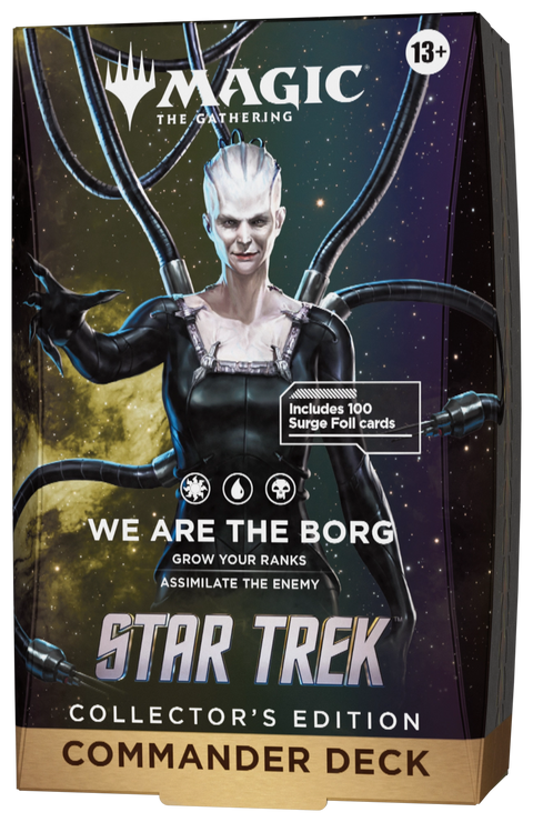 Star Trek Collector's Edition Commander Deck - We Are the Borg