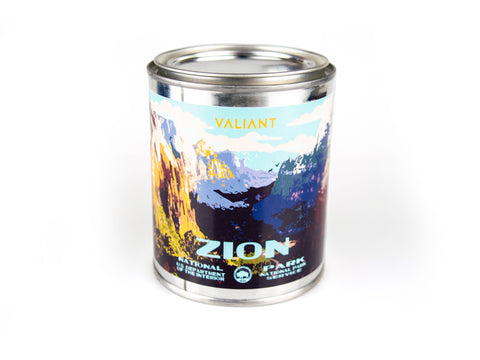Zion National Park Candle