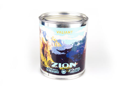 Zion National Park Candle