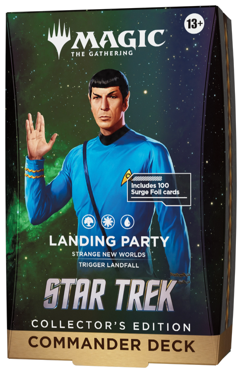 Star Trek Collector's Edition Commander Deck - Landing Party