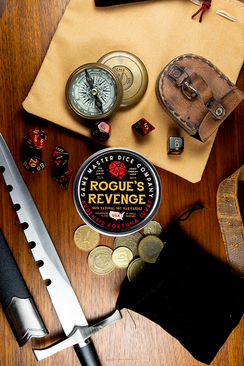 Rogue's Revenge Gaming Candle