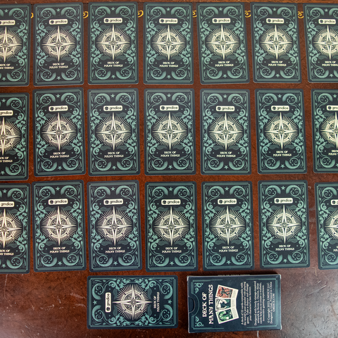 deck of many things mtg card Breaking: Deck of Many Things D&D 5E Boxed Set GeekDad