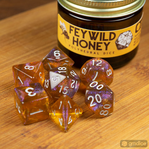 Feywild Honey Dice | The Original Feywild Honey Dice Set