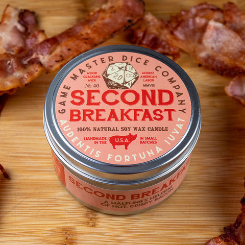 Second Breakfast Candle