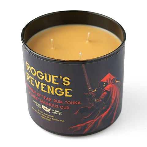 Rogue's Revenge Gaming Candle